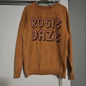 Rosie Daze Retro Corded Crew